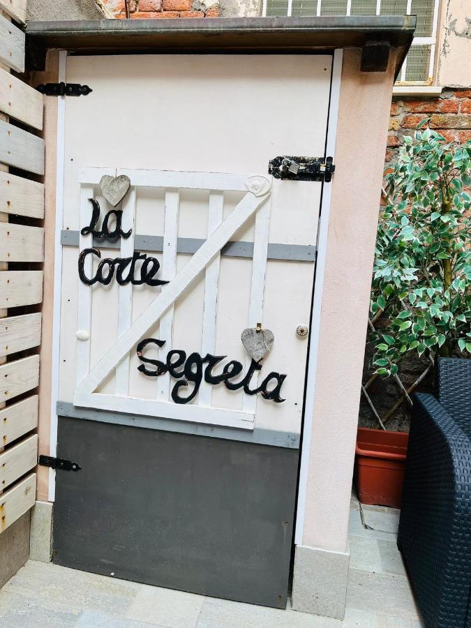 La Corte Segreta Venedig Exterior foto