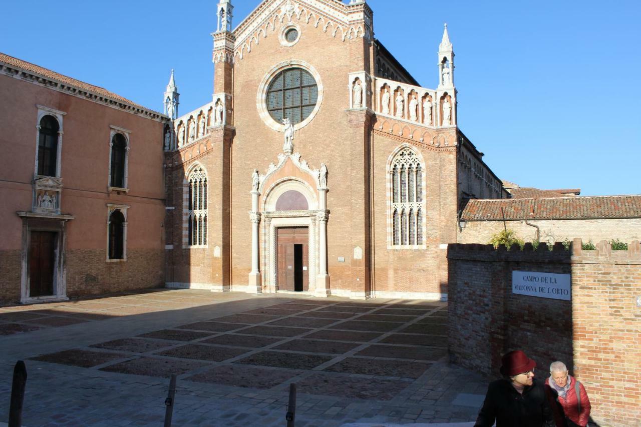 La Corte Segreta Venedig Exterior foto